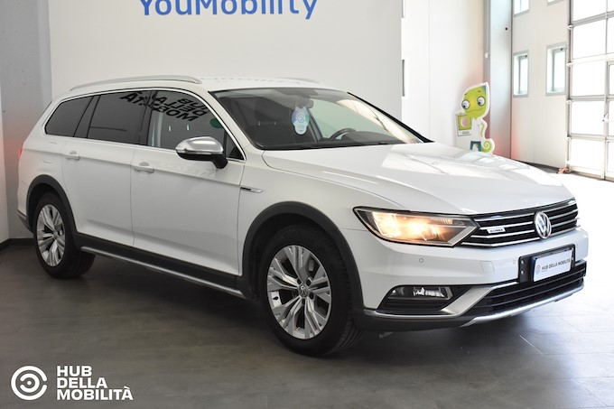 VOLKSWAGEN Passat Business Alltrack 2.0 TDI 190 CV 4MOTION DSG Exec.BMT